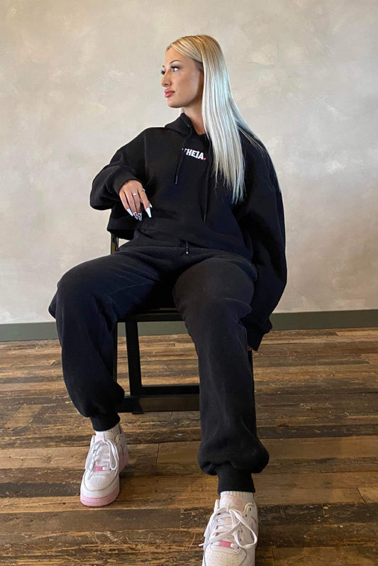 THEIA BASE Black Jogger