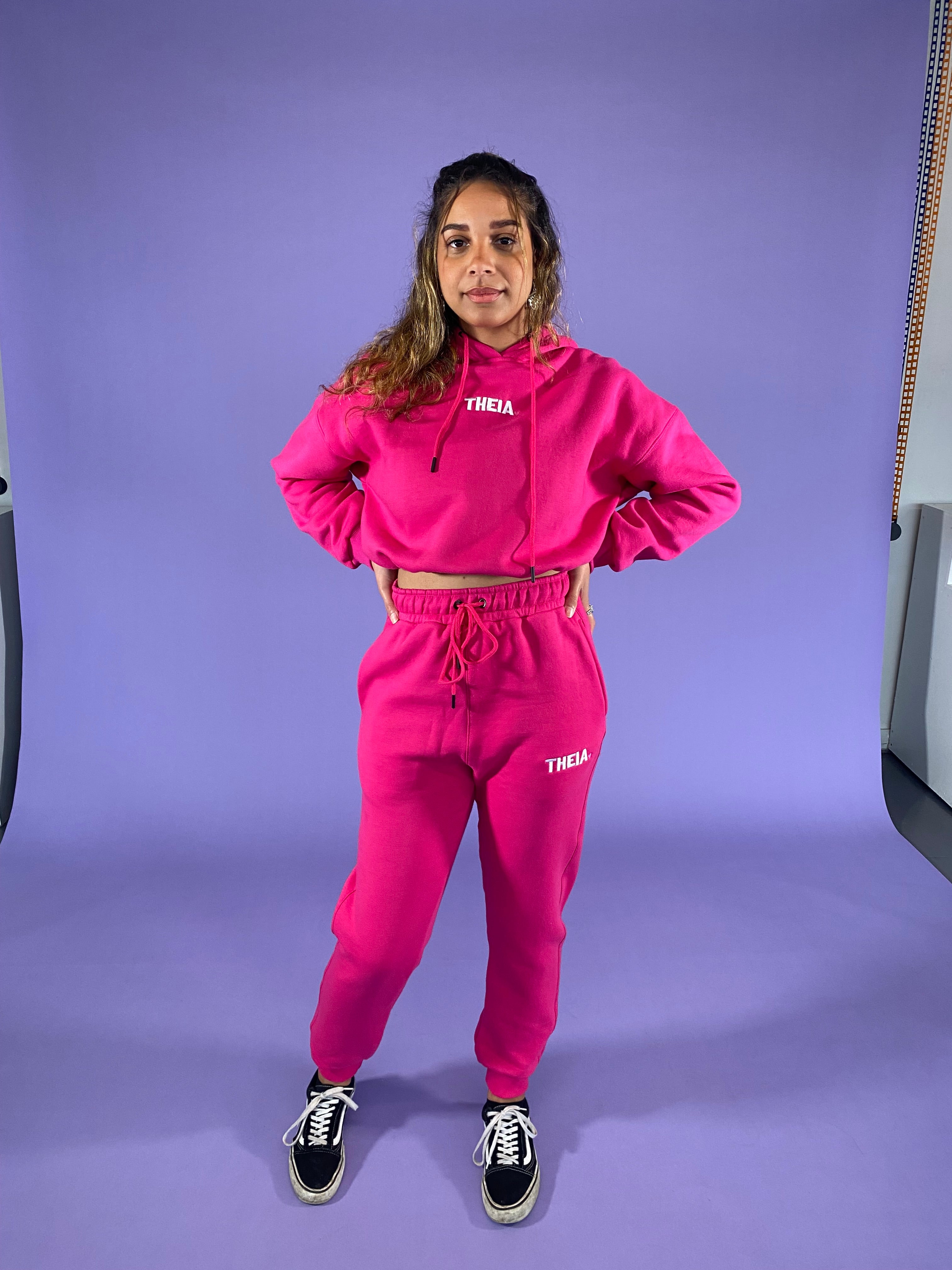 Limited Edition* THEIA BASE Shock Pink Jogger