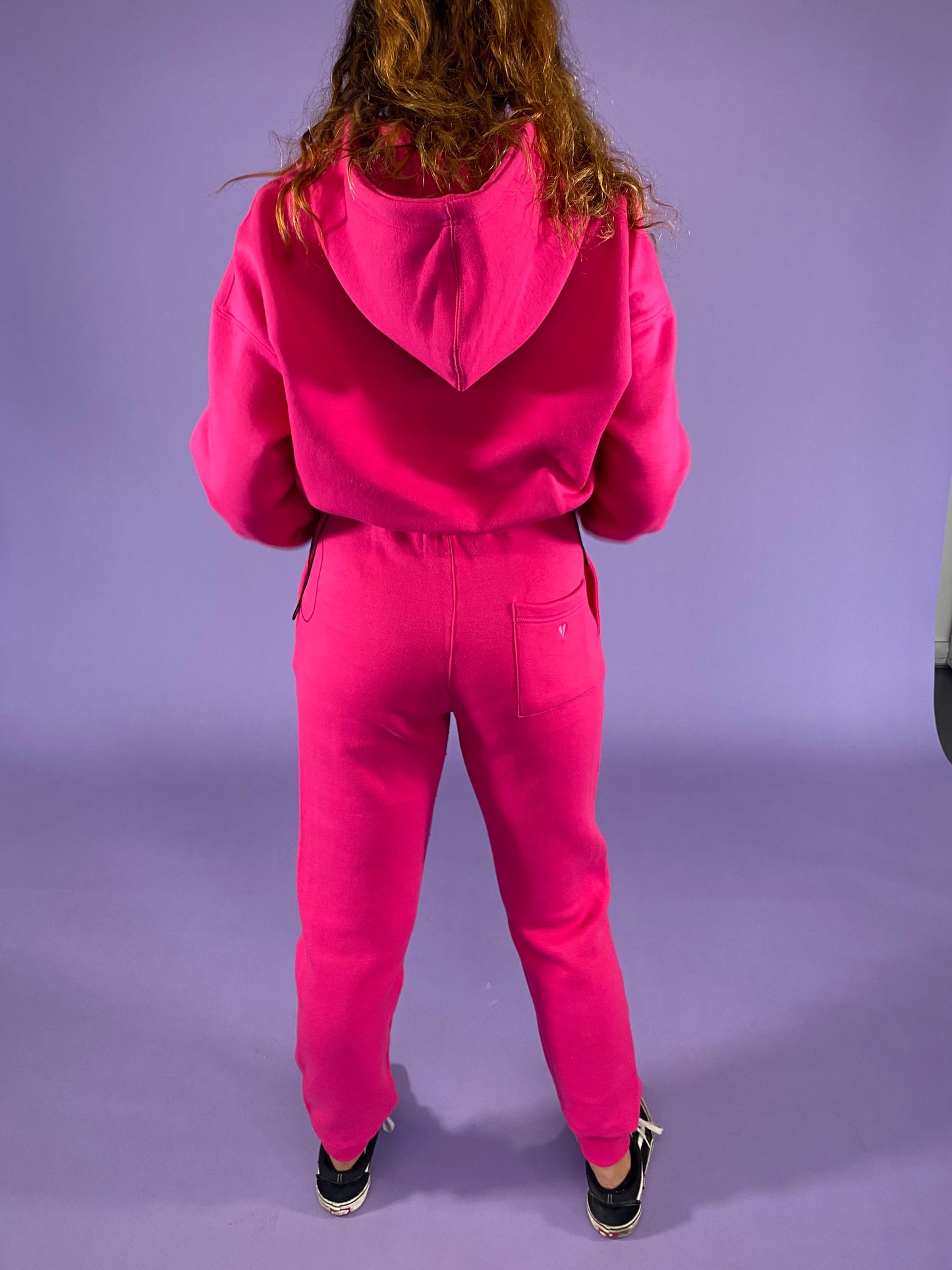 *Limited Edition* THEIA BASE Shock Pink Jogger