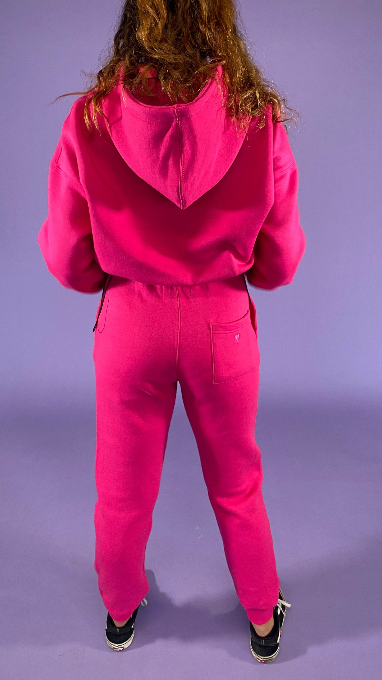 Shock Pink Jogger