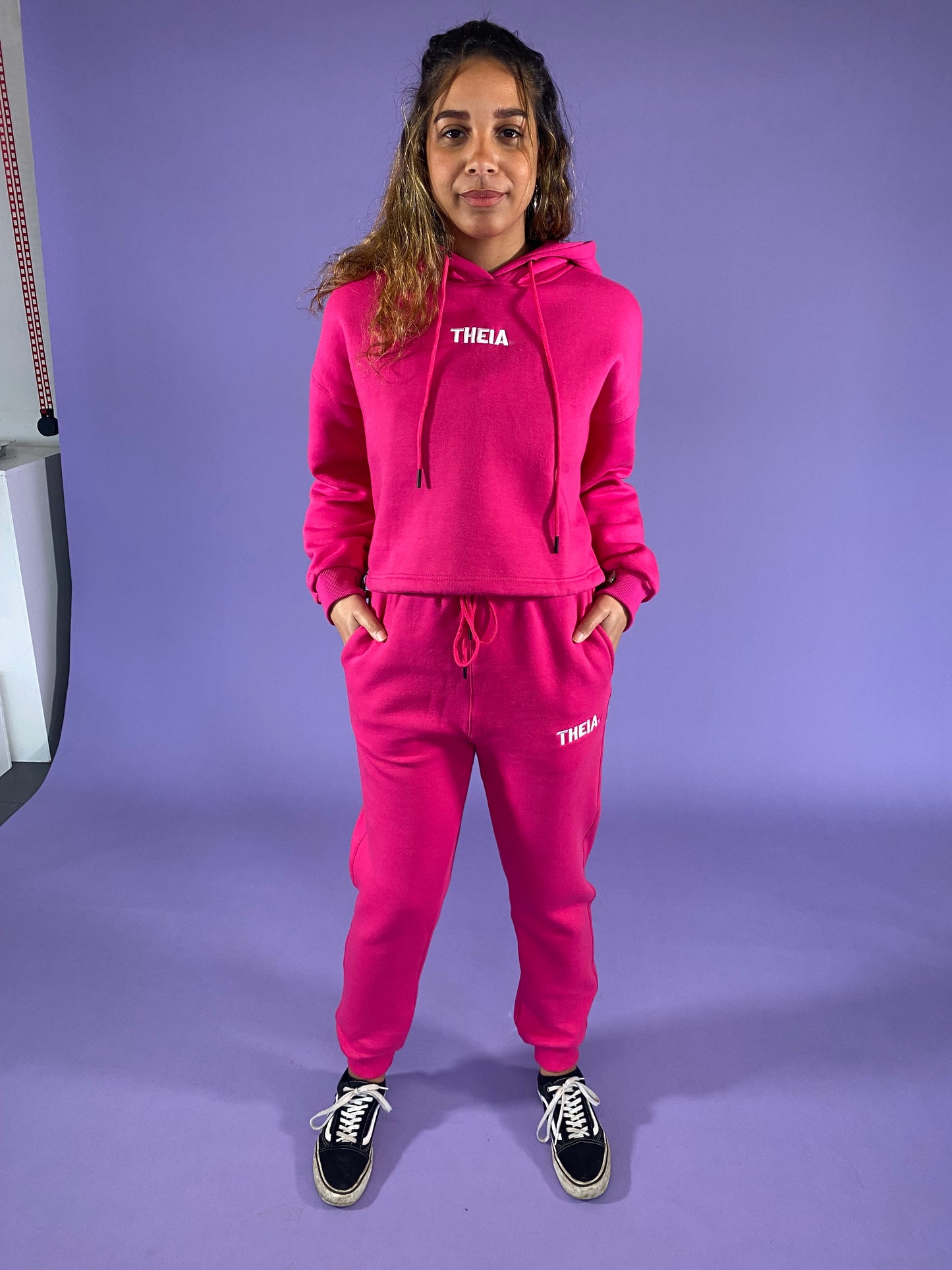 *Limited Edition* THEIA BASE Shock Pink Jogger