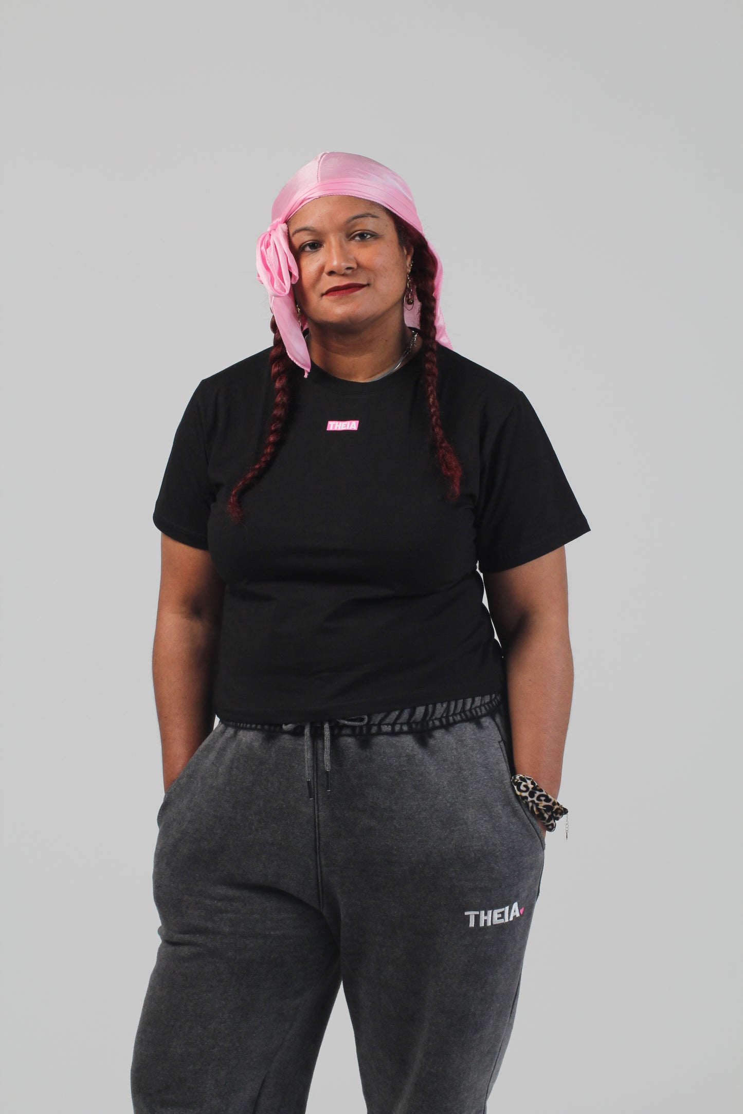 Everyday Black Fitted Tee