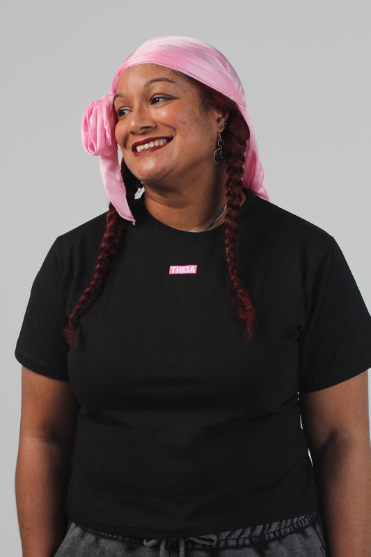 Everyday Black Fitted Tee