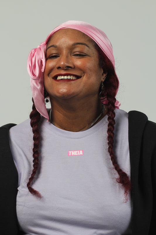 Everyday Lilac Fitted Tee
