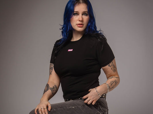 Everyday Black Fitted Tee