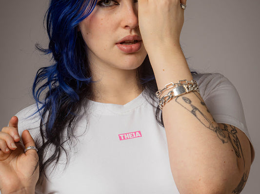 Everyday White Fitted Tee