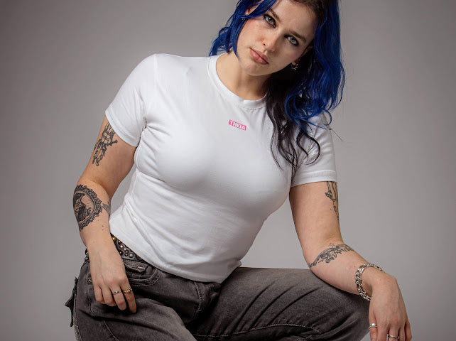 Everyday White Fitted Tee