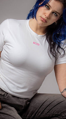 Everyday White Fitted Tee