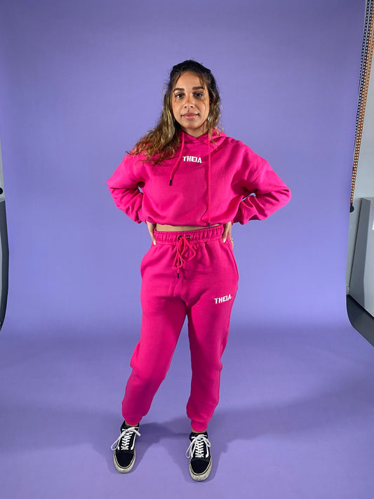 *Limited Edition* THEIA BASE Shock Pink Jogger