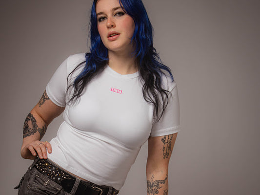 Everyday White Fitted Tee